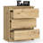 Eron Particle Board Rectangle Storage Unit Accent Chest