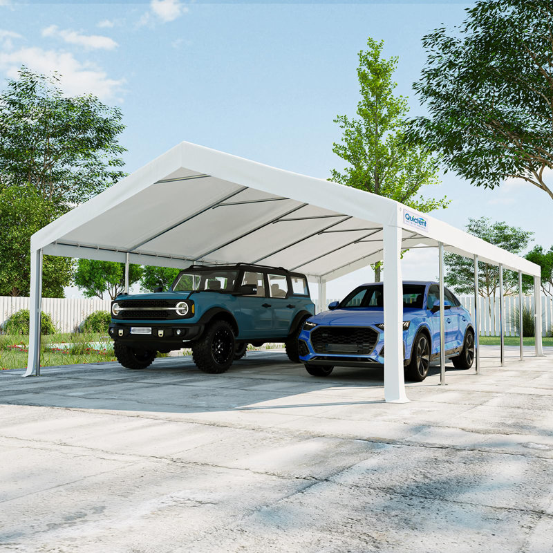 Tente de réception Quictent, H 118,8 po x l 240 po x P 360 po