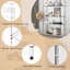 Cown 90cm W Metal Shelving Unit