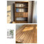 Bibliothèque sur pied à 5 tiroirs Modern Minimalist