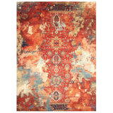 High-Quality Hand-Knotted Red And Multi Area Rug
