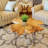 Batotana Solid Wood Top Coffee Table-975205359