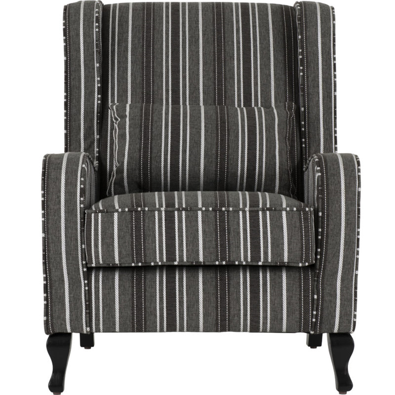 Tula 77Cm Mont Fireside Chair, Grey