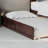 Elliana Solid Wood Platform Bed with Footboard & Trundle-1400954887-1400954882