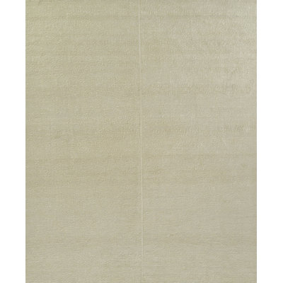 Koukila Linen Area Rug in Beige