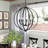 Petitt 9 - Light Dimmable Chandelier-786912192-767038430