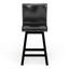Tabouret de comptoir pivotant 24,75 po Lawrence