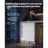 24" Outdoor Beverage Fridge Cooler 150QT Beer Refrigerator Indoor Outdoor