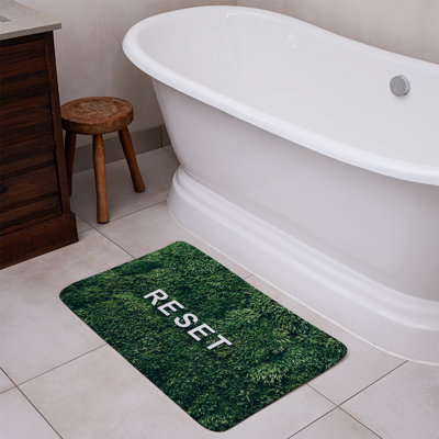 Donnenfeld Non-Slip Bath Rug