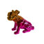 Statue de jardin pour chien Ilijan Ombre-863118122