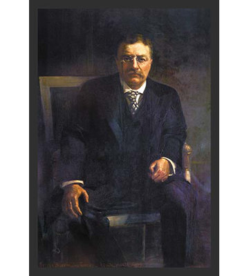 Souvenirs « teddy roosevelt » par george torre