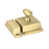 Satin Brass selected