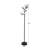 4-Light 68'' Black Tree Floor Lamp with LED Bulbs Included-86377453