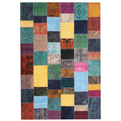 Fordland Rectangle 208 cm x 301 cm Hand Woven Area Rug