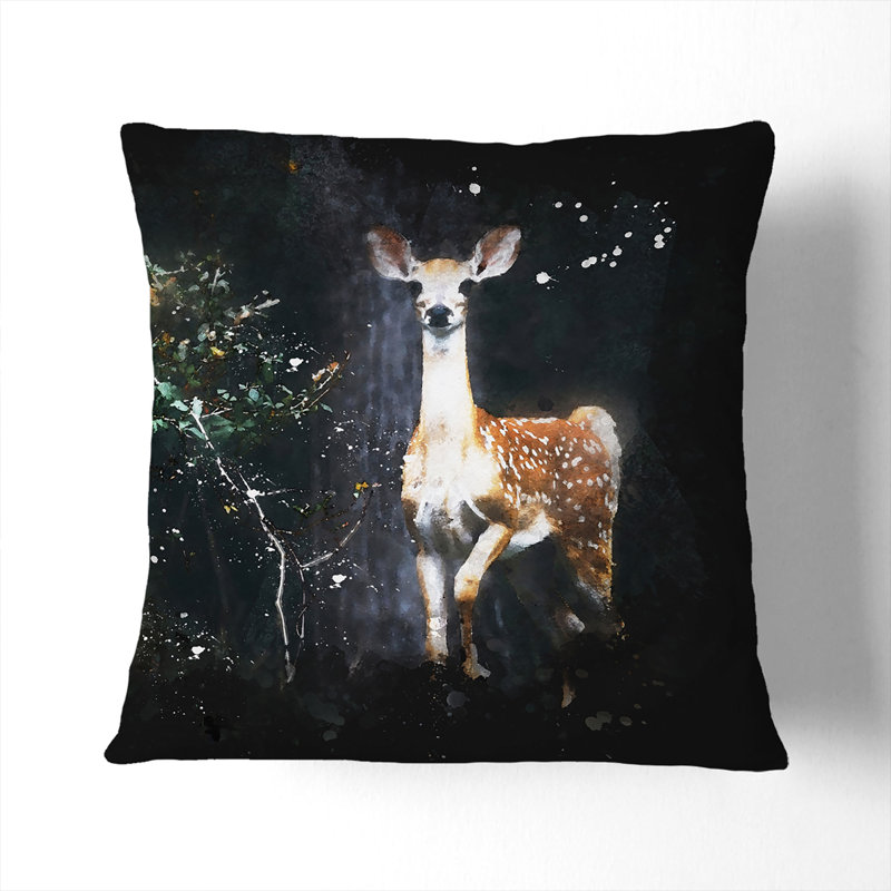 Square Cushion, 55cm H x 55cm W x 20cm D
