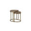 Tables gigognes de conception moderne