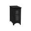 Table d'appoint, table de bout, table d'appoint, étroite, table de chevet, chambre à coucher, lampe, rangement, placage, transitionnel-622988684