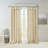 Twist Tab Lined Window Curtain Panel 50X95"-1605876915-1605876924
