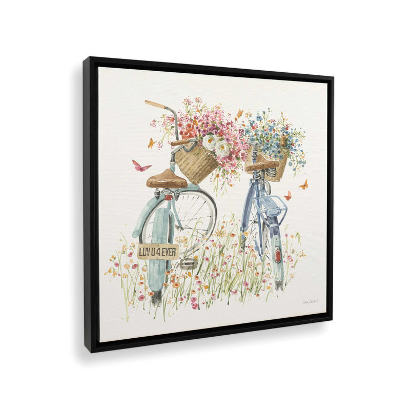 Impression sur toile Garrard X par Lisa Audit, H 13,5 po x l 13,5 po, Impression encadrée sans passe-partout, Noir