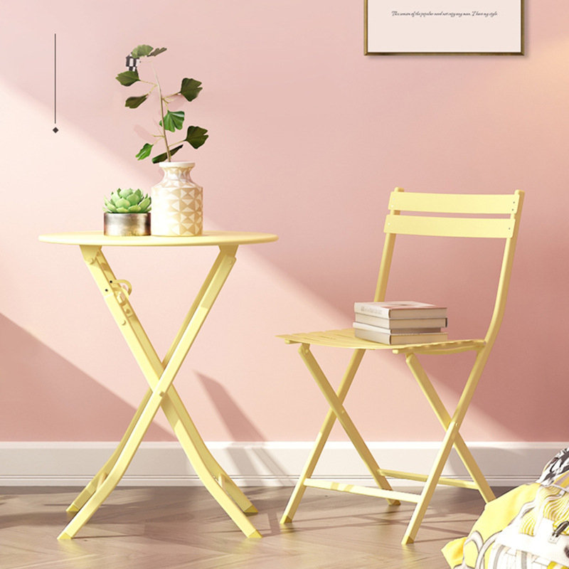Vyas Metal Bar Set with Stools