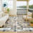 Machine Washable Indoor/Outdoor Chantille ACN2673 Casual Rug-634888136-634888140