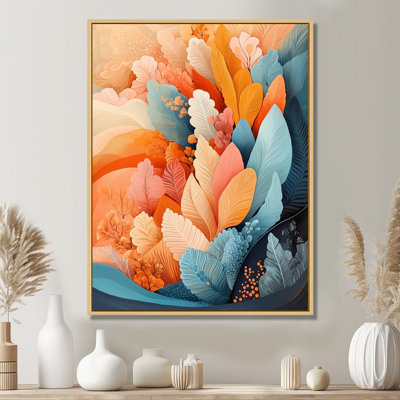 Albin Ferms Dream Botanicals Pastel Fragments III - Botanicals Large, art mural