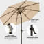 Parasol avec manivelle Lella Market-627977883