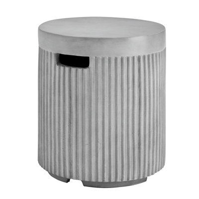 Outdoor Magnesium Oxide Propane Tank Holder