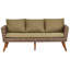 Outdoor Cushion Cover Set VITTORIA XL-313470567