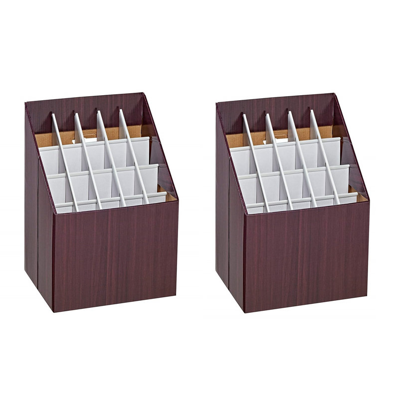 20-Slot Blueprint Storage Roll File Corrugated Box