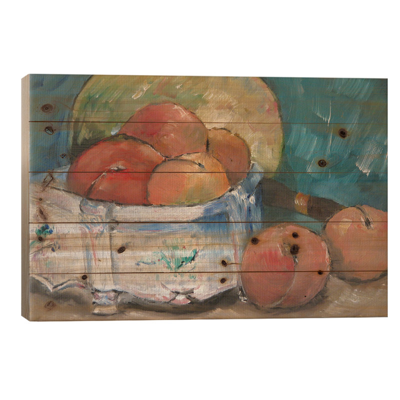 " Fruit Bowl " by Paul Cezanne, 26" W x 18" H