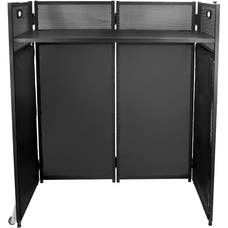 Présentoir 41 po x 43 po x 20 po avec 2 roues supplémentaires