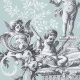 Toile Wallpaper Roll
