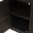 Crescent Sideboard Dark Brown