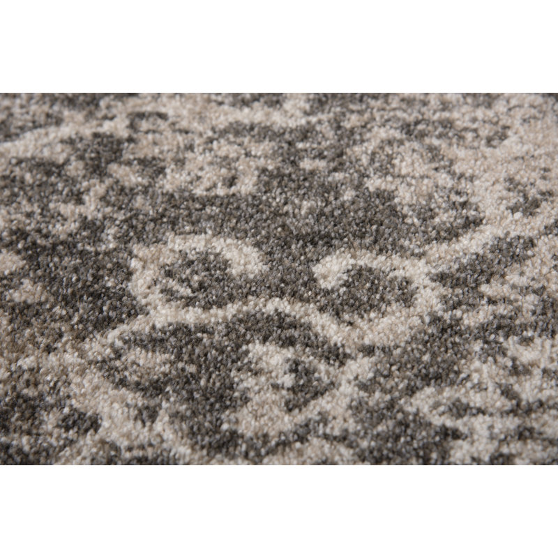 Barger Abstract Indoor Rug, Rectangle 3'11" x 5'6"