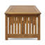 Table basse Casa Acacia (seulement avec table basse, sans chaises)-832672538