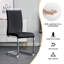 Ensemble de salle à manger circulaire L 42 po x l 42 po Dumercie-1459693767-1459693766-1460377141