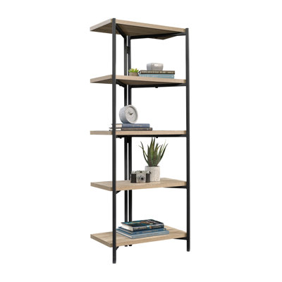 Bookcase, Brown Finish