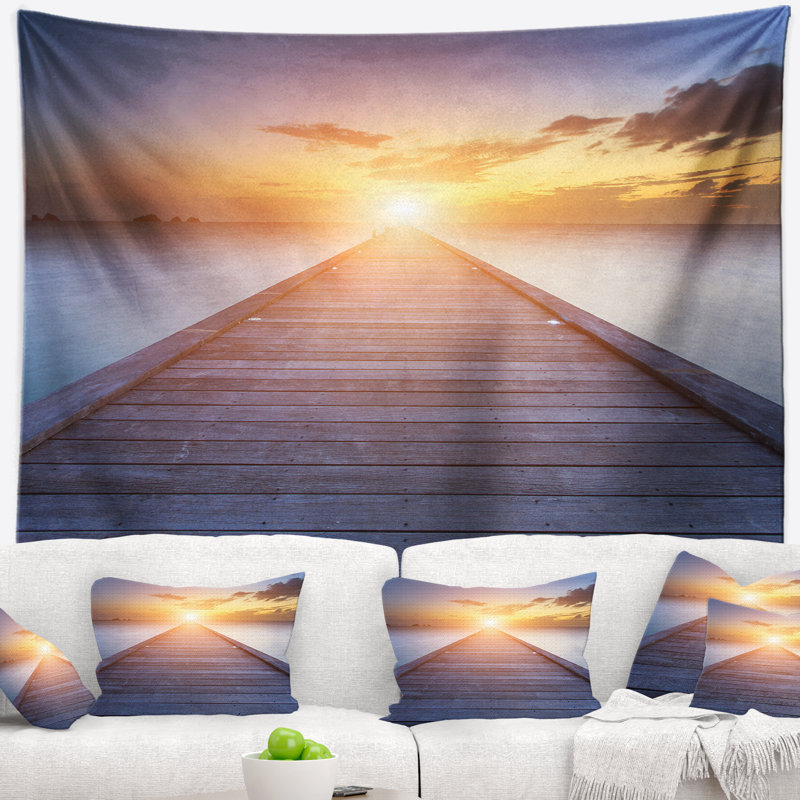 Polyester Tapestry, 78" H x 92" W