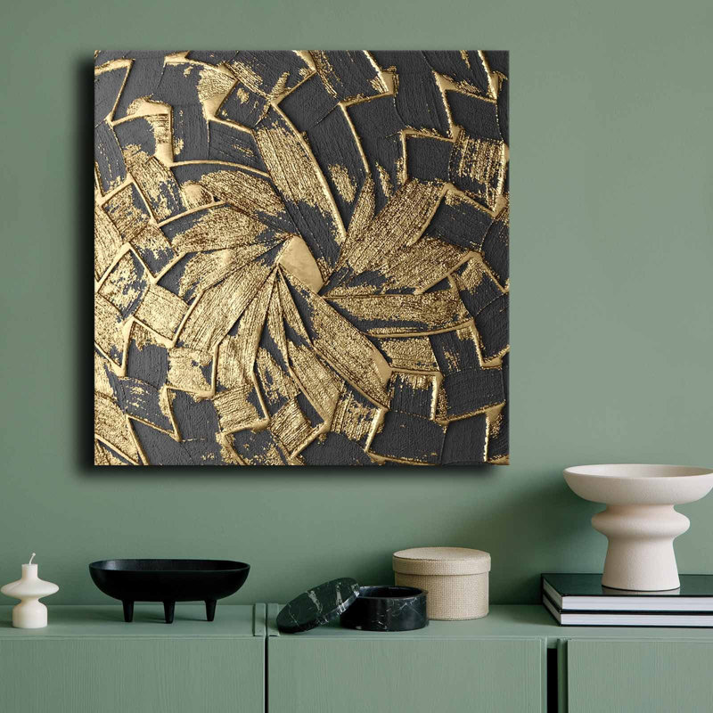 Decorative Tempered Glass Painting