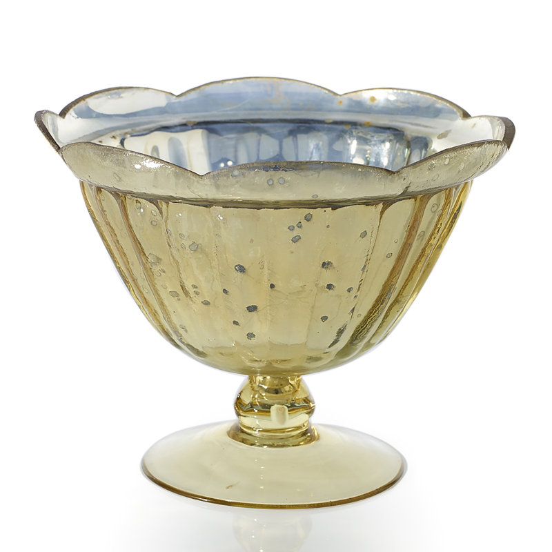 Jalyssia Handmade Glass Decorative Bowl