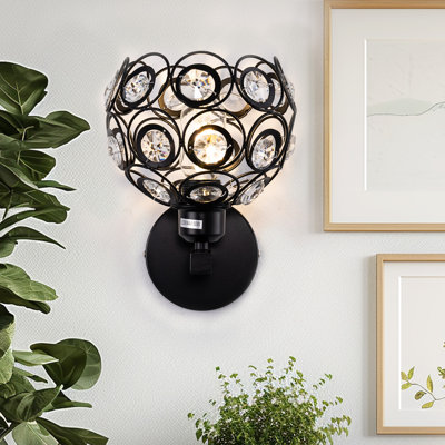 Cantura Stainless Steel Armed Sconce