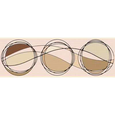 Sylko Peel & Stick Geometric Border