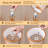 17.7" Natural Solid Wood Tripod Table Lamp