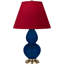 Petite lampe d'appoint à double gourde-372527695-372527658