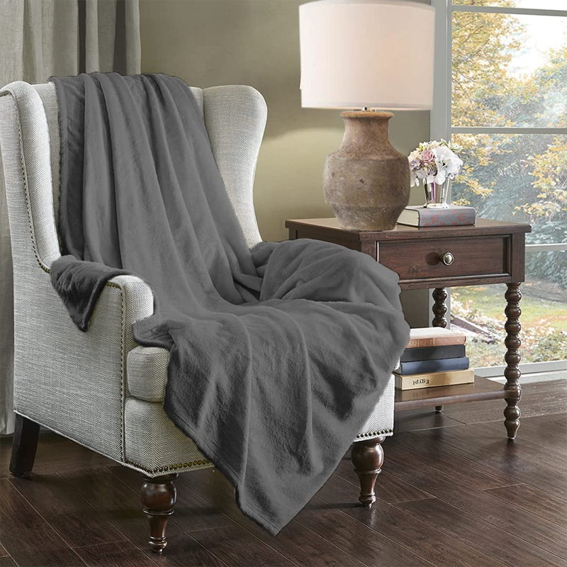 Brocklesby Throw Blanket, 220cm W x 240cm L