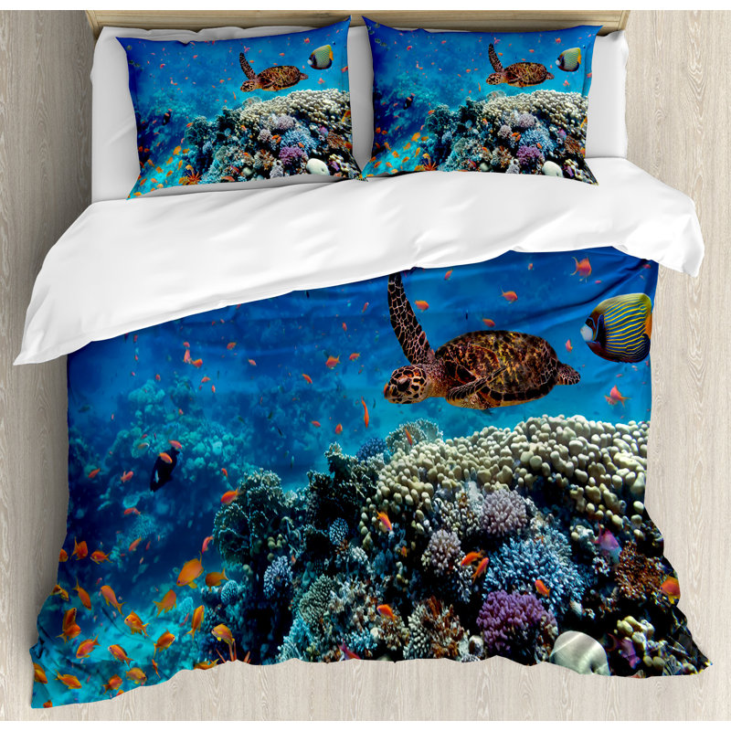 Ocean Bedding, King