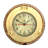Devine Metal Wall Clock