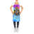 No Pattern Bib Apron