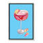 Impression de cocktail Straker - Sparkling Rose Gin par Straker-814057877-814057902
